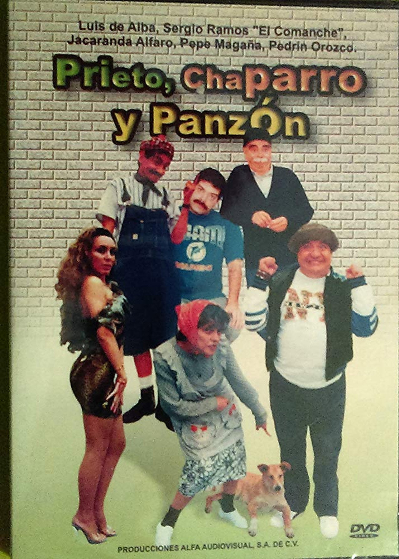 Prieto, Chaparro y Panzón