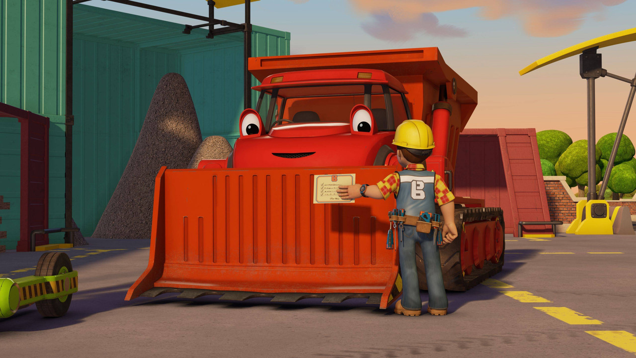 Bob le bricoleur — Briques et mortier