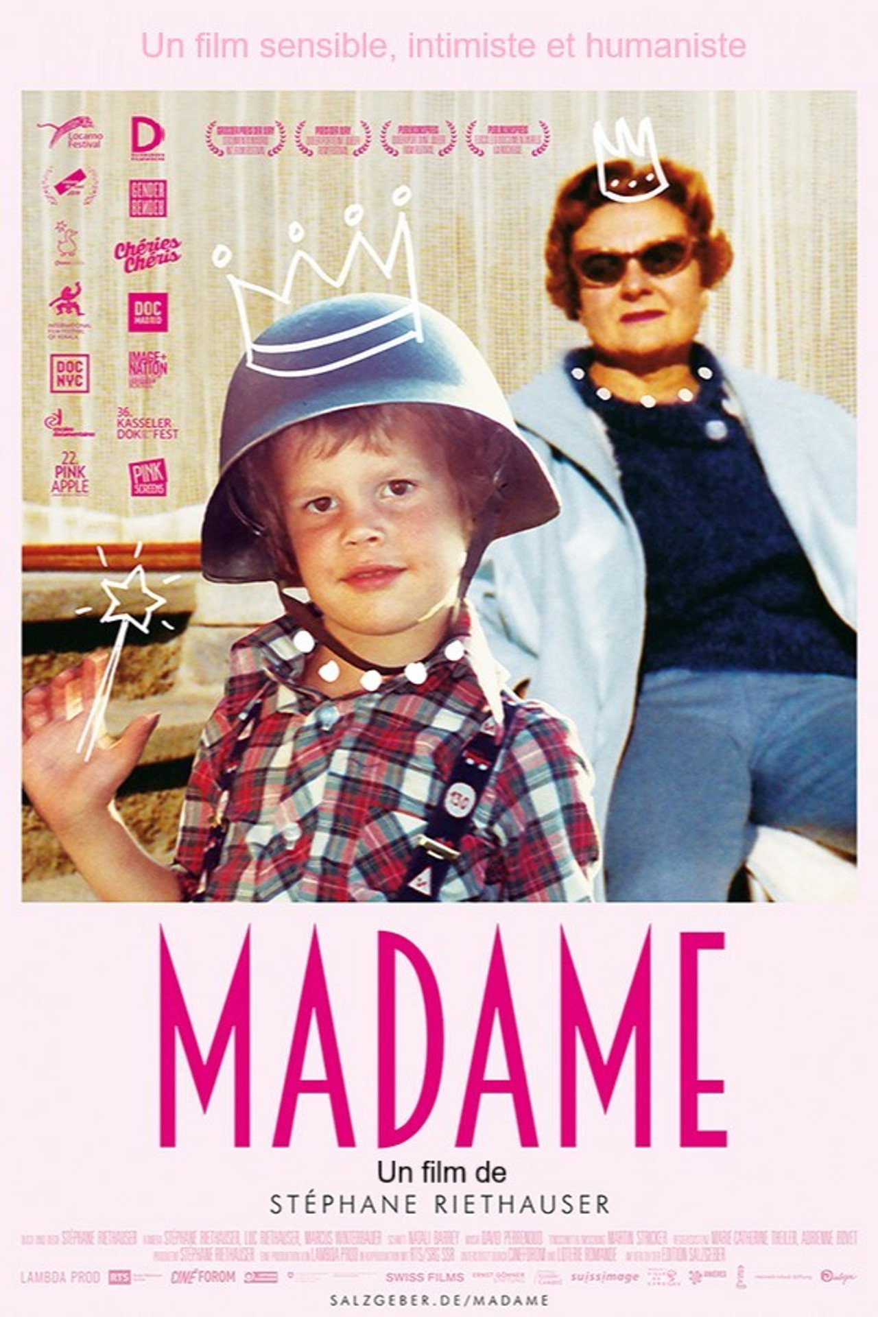 Madame filmaffisch