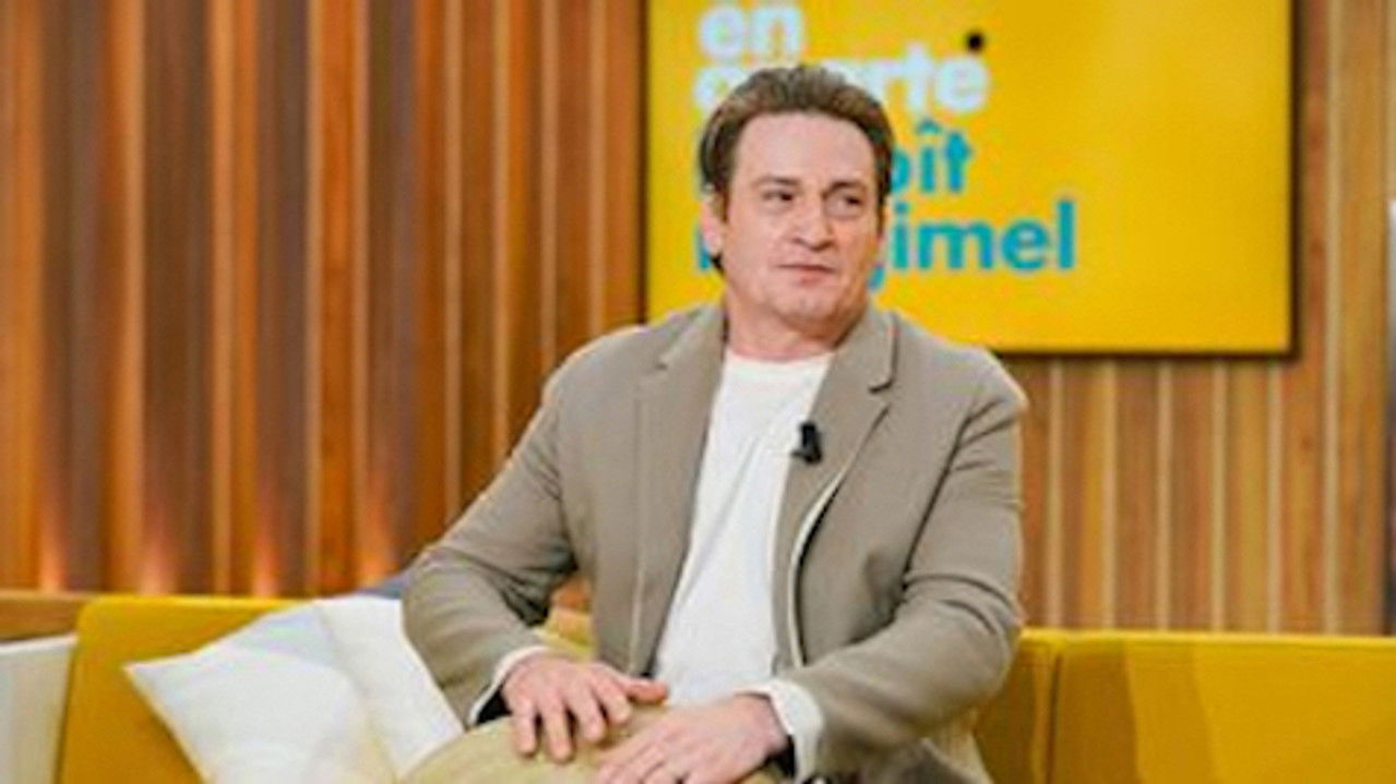 En aparté — Benoît Magimel