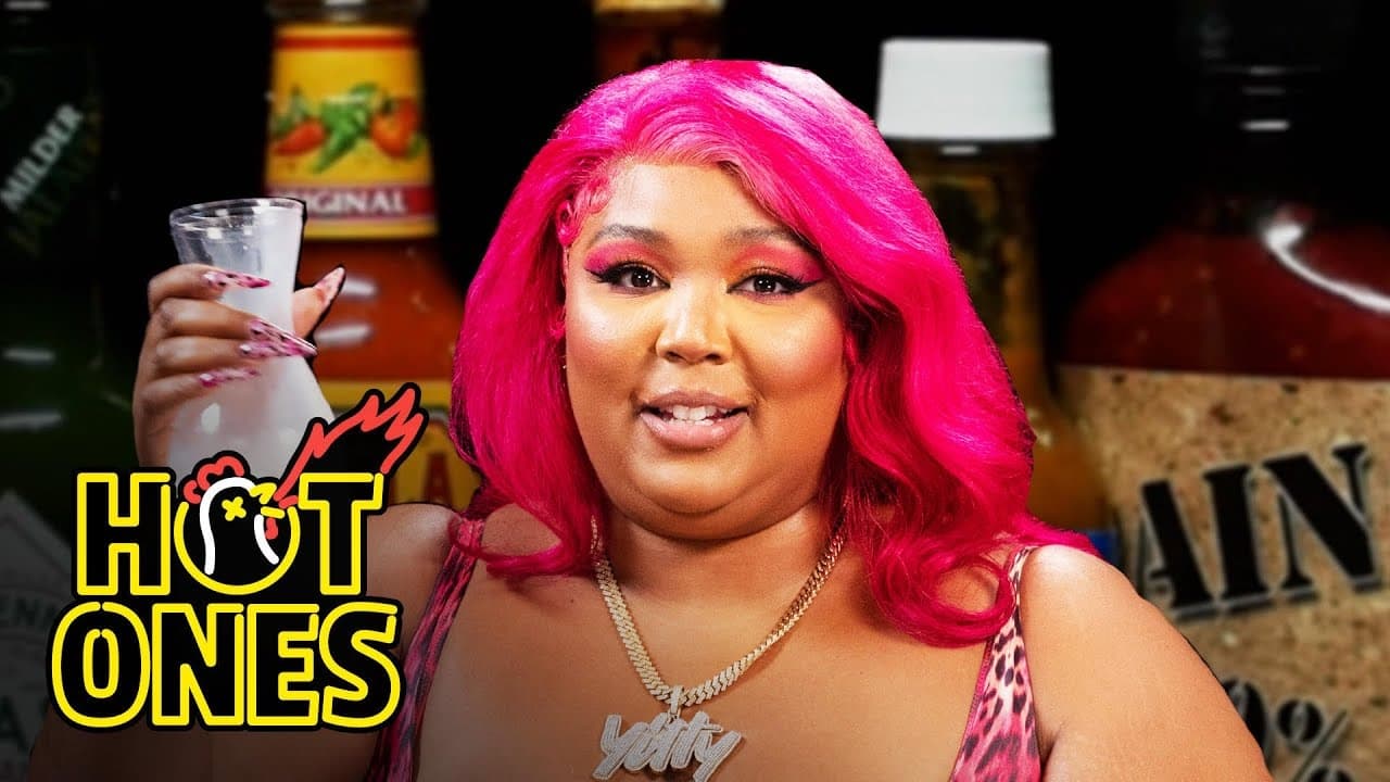 Hot Ones - Season 18 Episode 12 : Lizzo Earns Her Hot Sauce Crown While Eating Spicy Wings