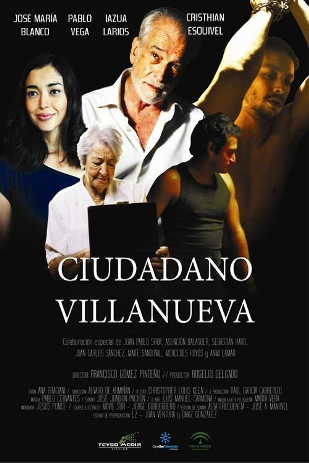 Ciudadano Villanueva filmaffisch