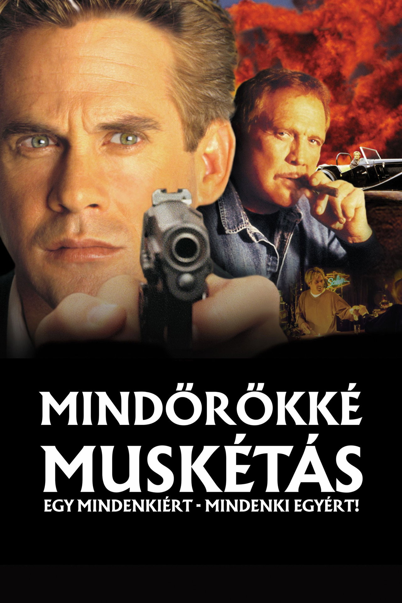 Mindörökké muskétás – plakát 4