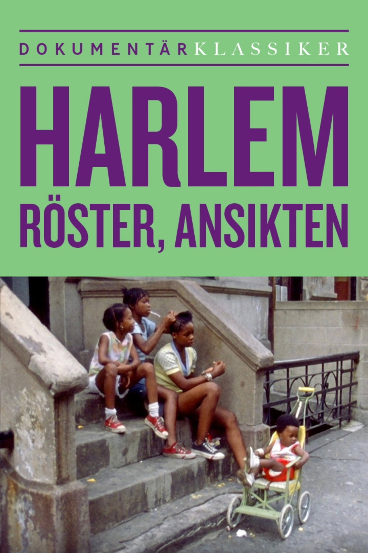 Harlem: Röster, ansikten