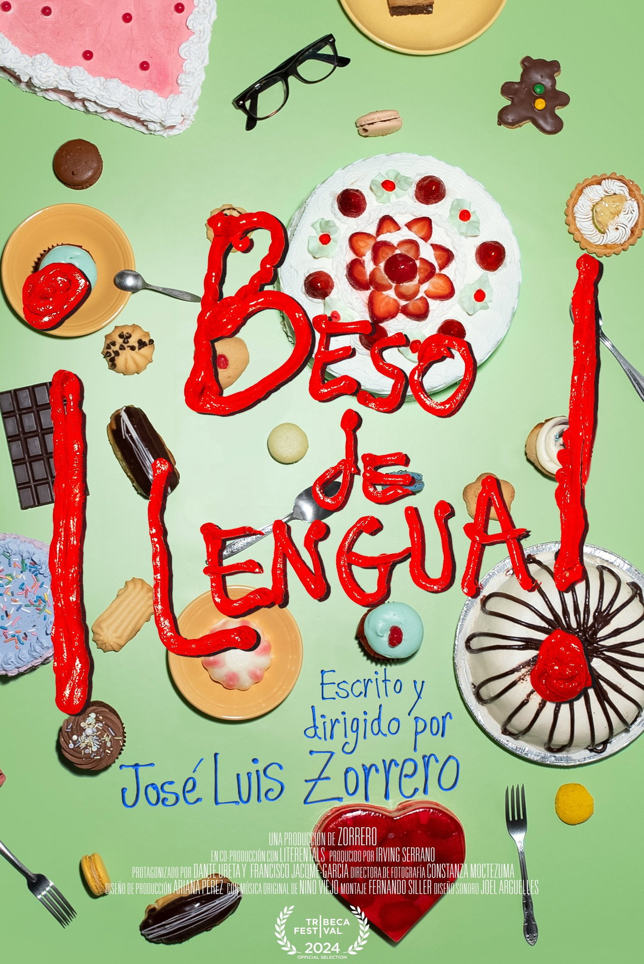 ¡Beso de lengua! filmaffisch