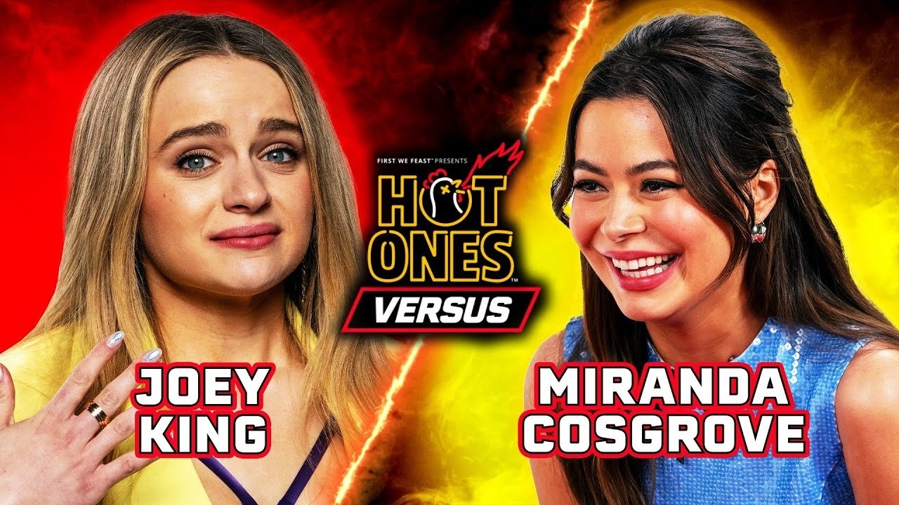Hot Ones Versus - Season 1 Episode 10 : Joey King vs. Miranda Cosgrove
