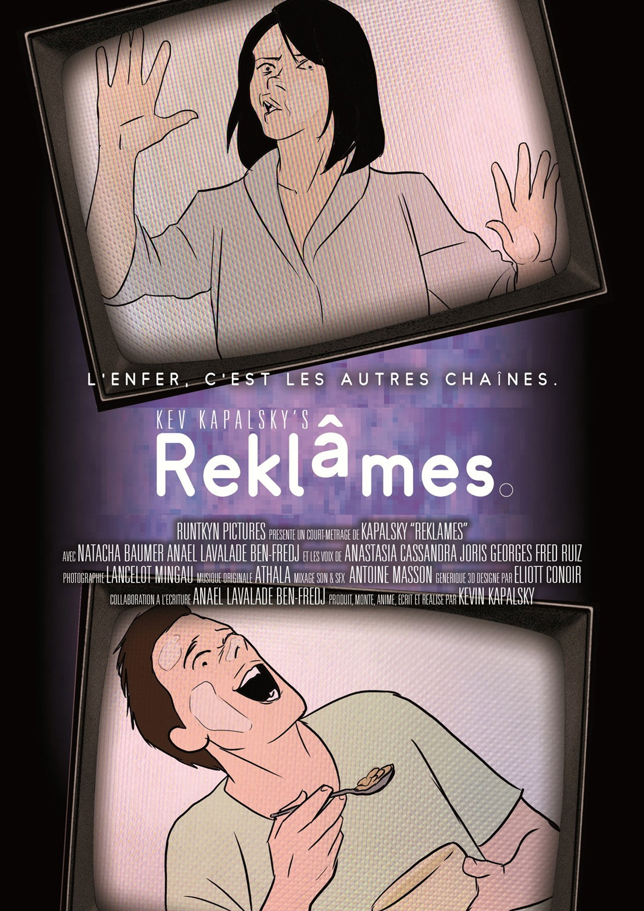 Réklâmes filmaffisch