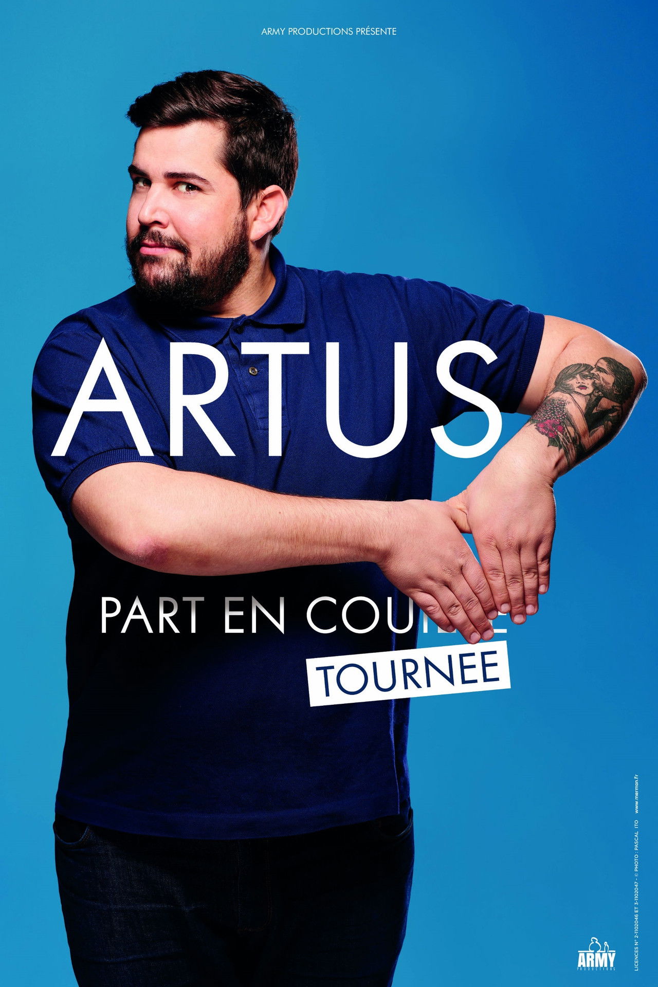 Artus part en tournée Backdrop