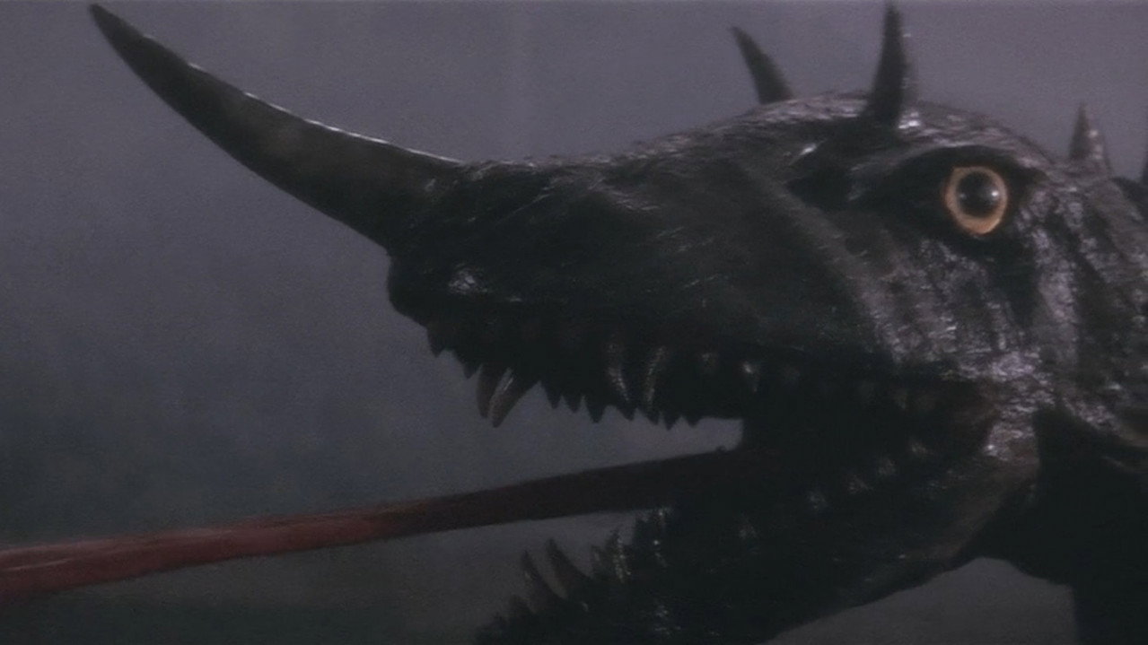 Gamera vs. Barugon background 17