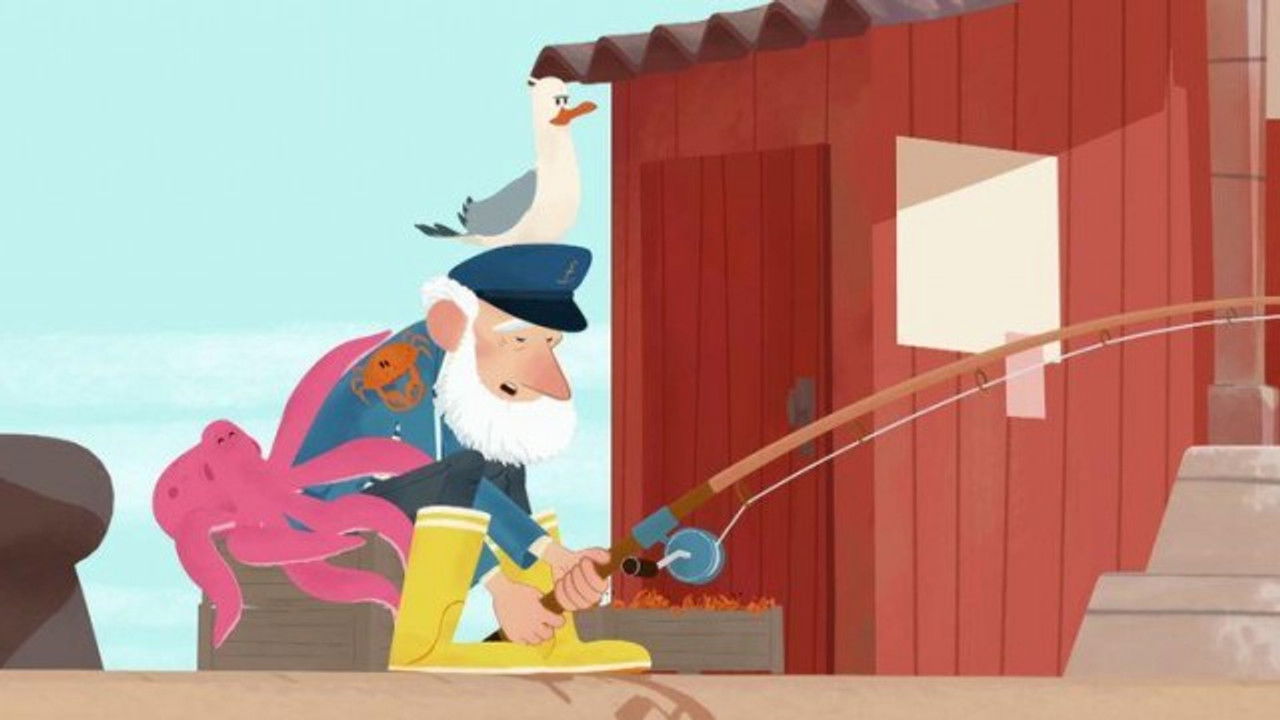 Le Petit Nicolas: tous en vacances ! — La pêche au gros