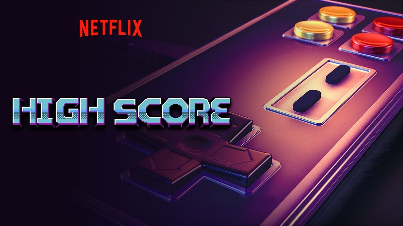 High Score : L'âge d'or du gaming background