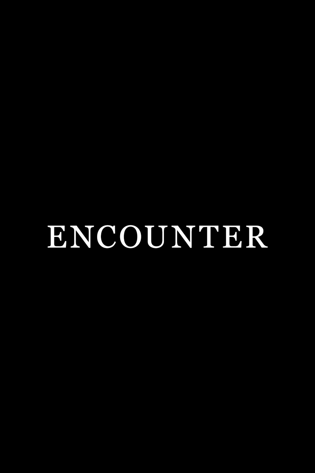 Encounter filmaffisch