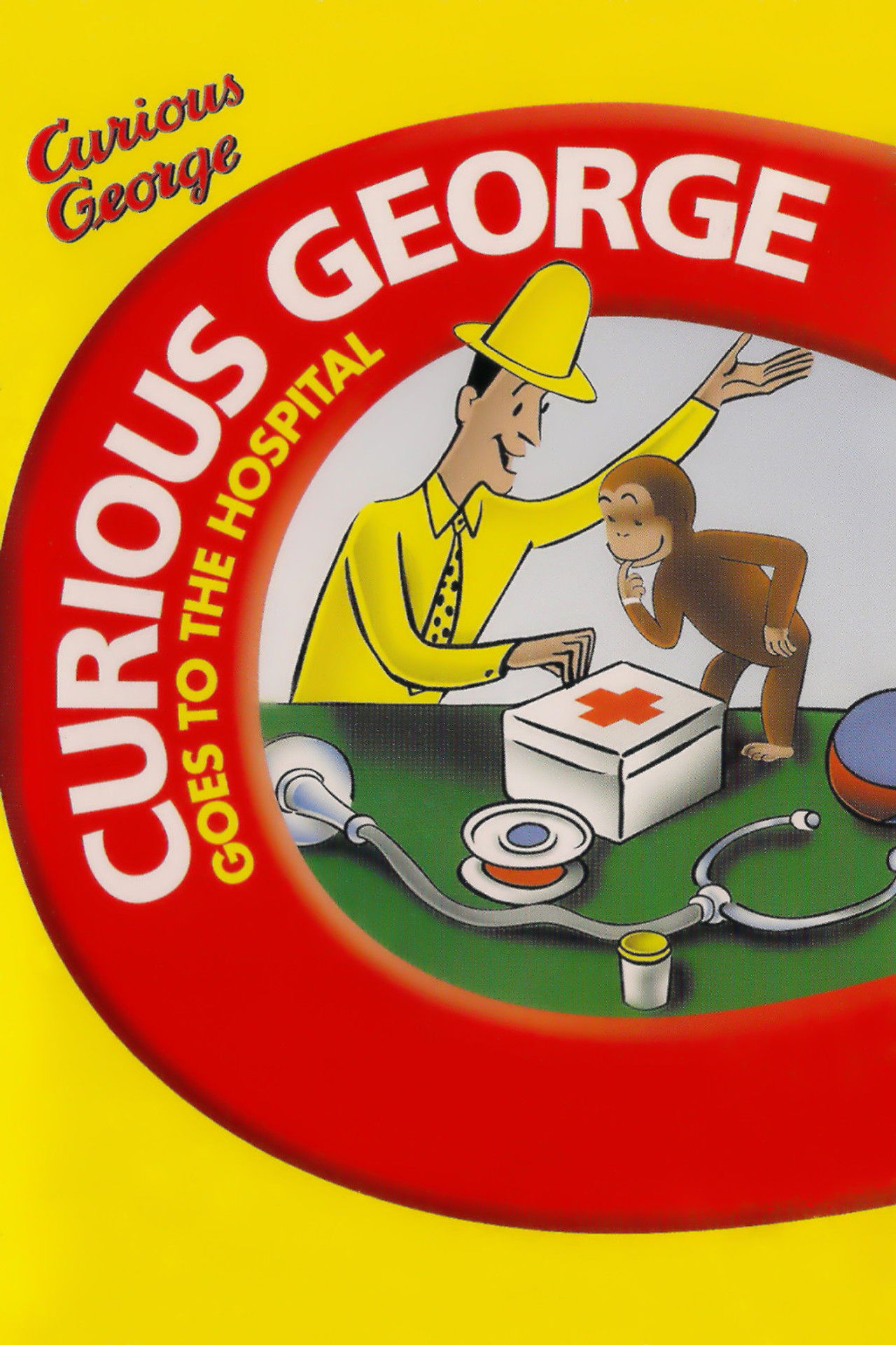 Curious George Goes to the Hospital Backdrop