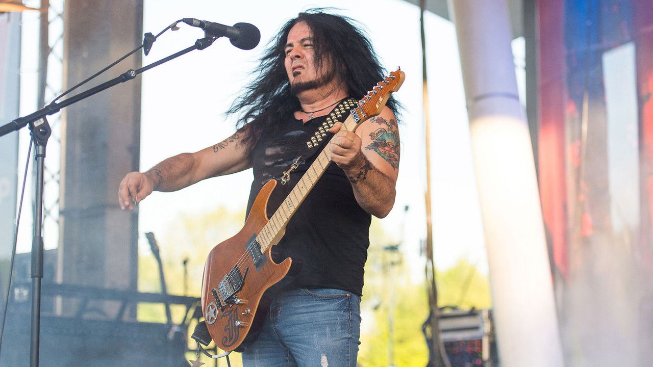 Armored Saint: Live at Rock Hard Festival backdrop