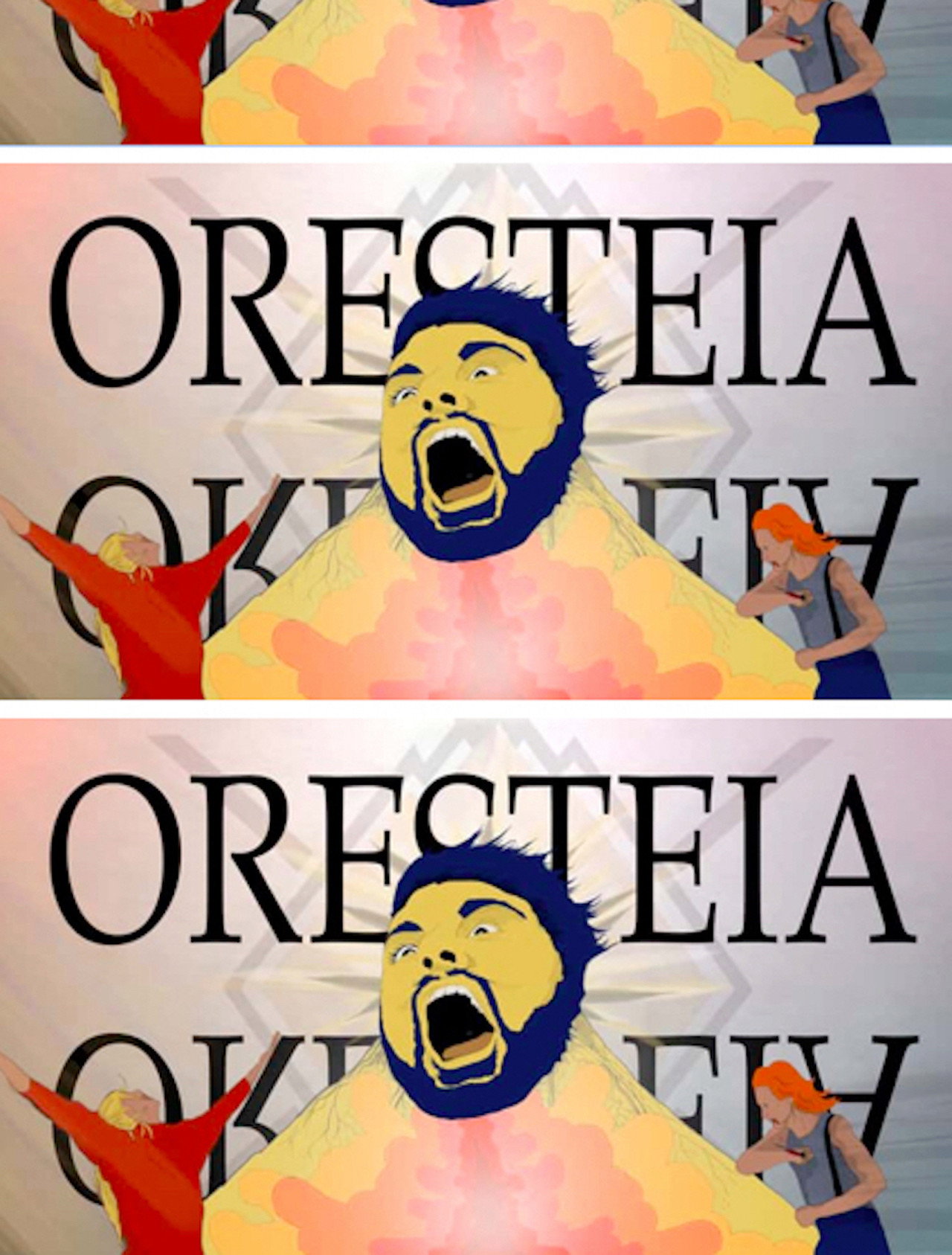 The Oresteia filmaffisch