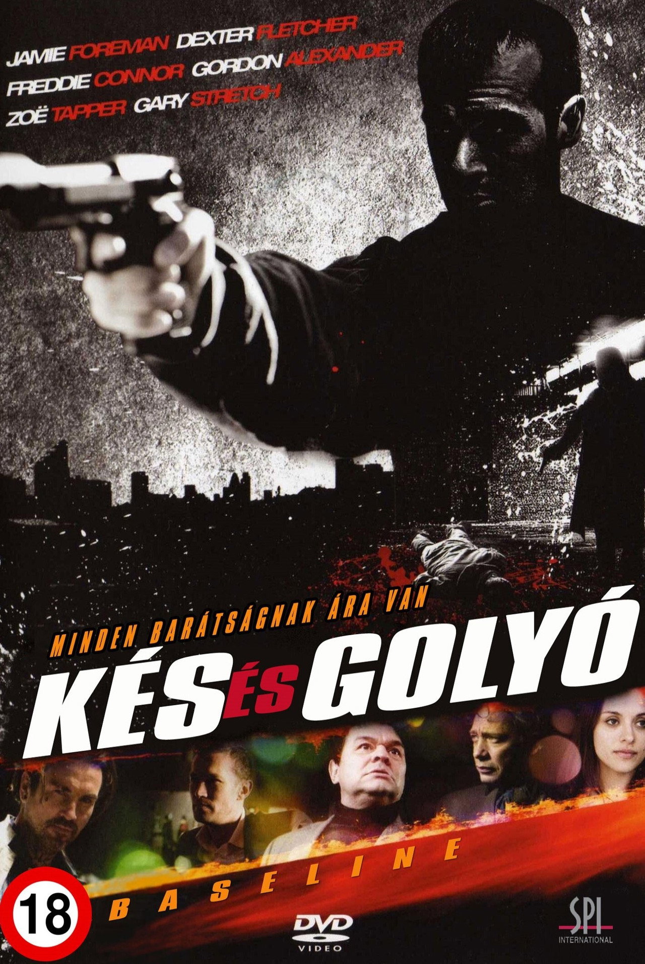Kés és golyó – plakát 3