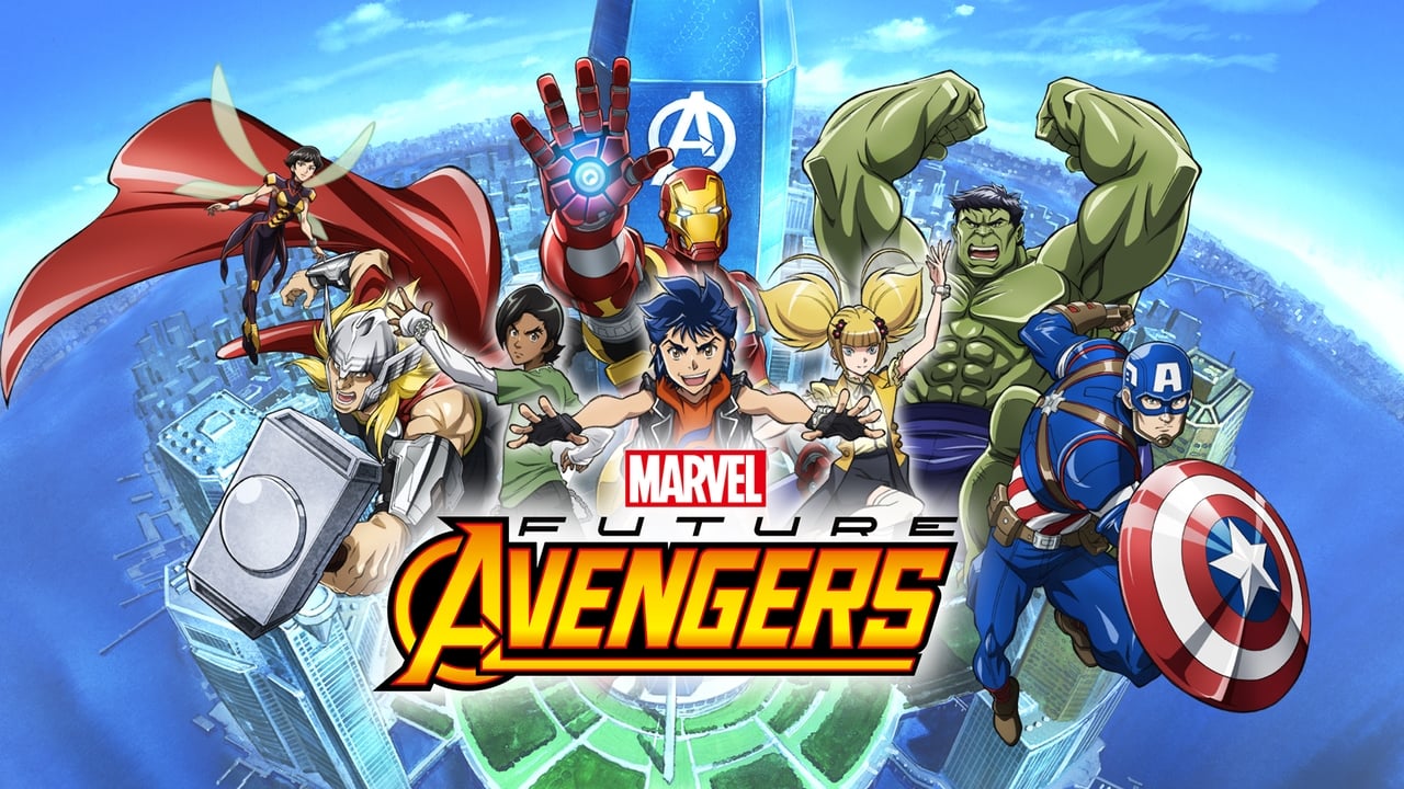 Future Avengers background