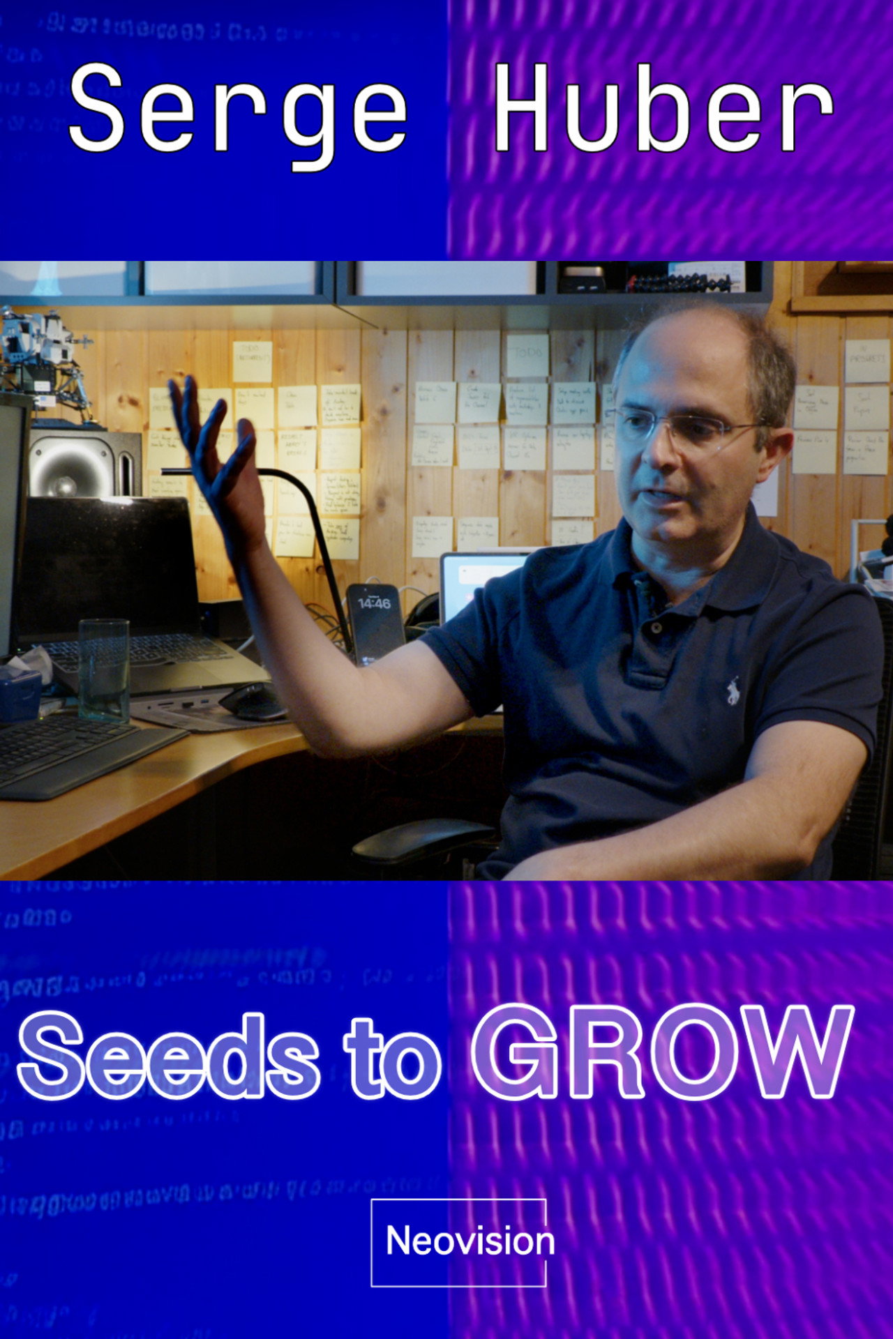 Seeds to GROW - Serge Huber Backdrop