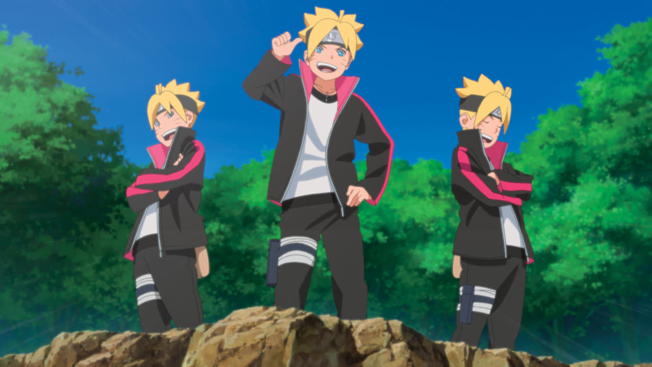 Artwork for Boruto: Naruto the Movie