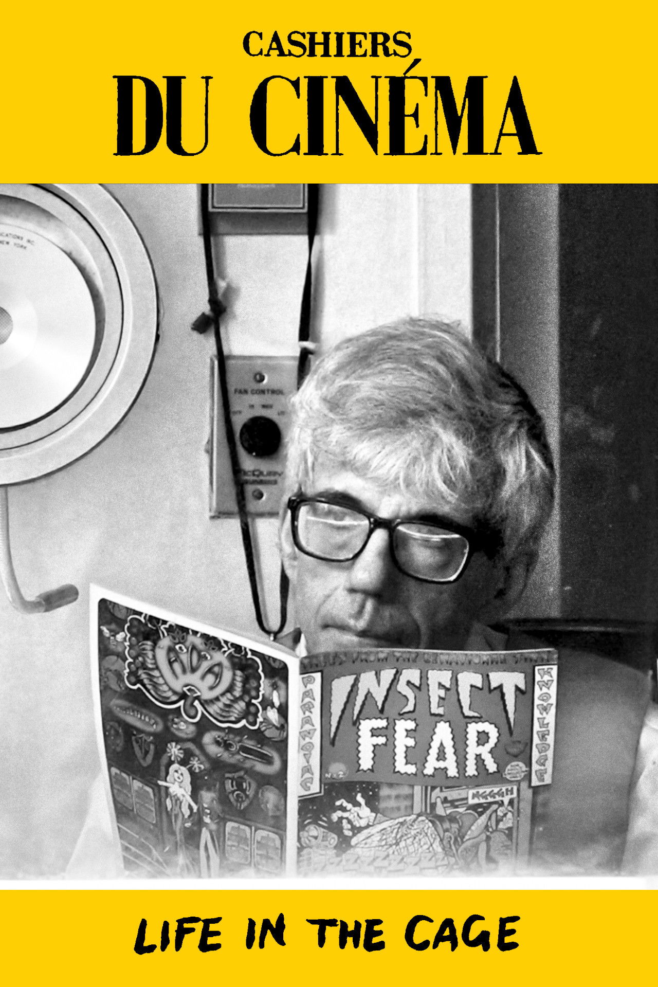 Life in the Cage Backdrop