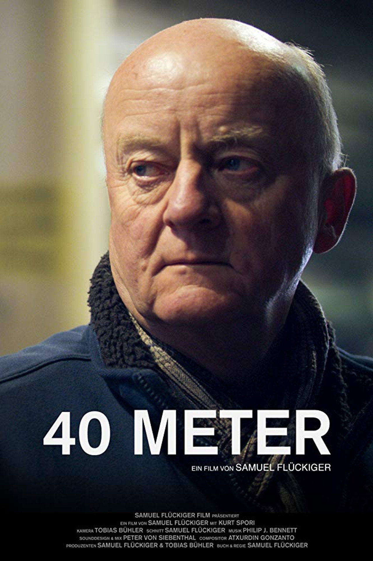 40 Meter filmaffisch