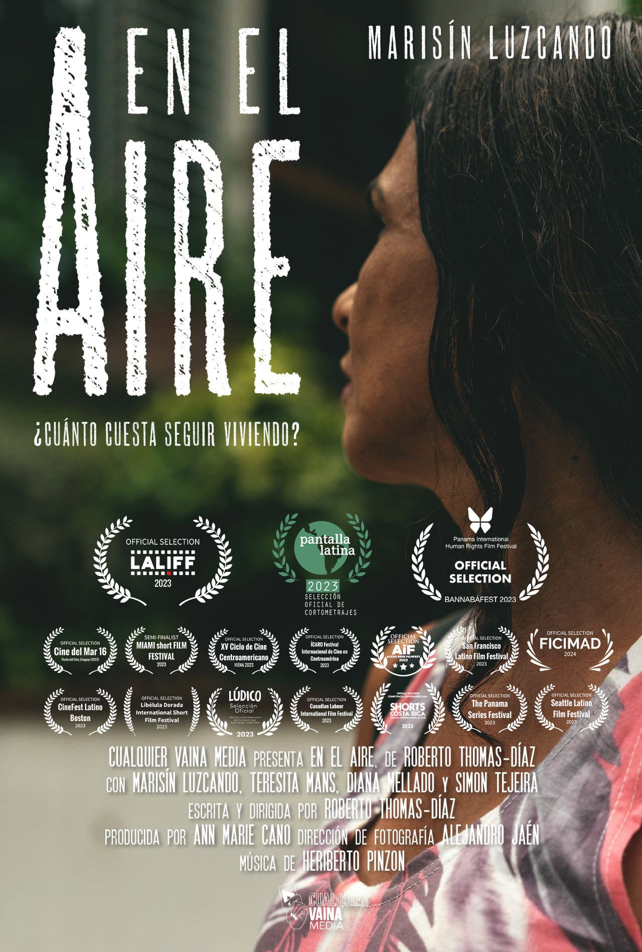 En el aire filmaffisch