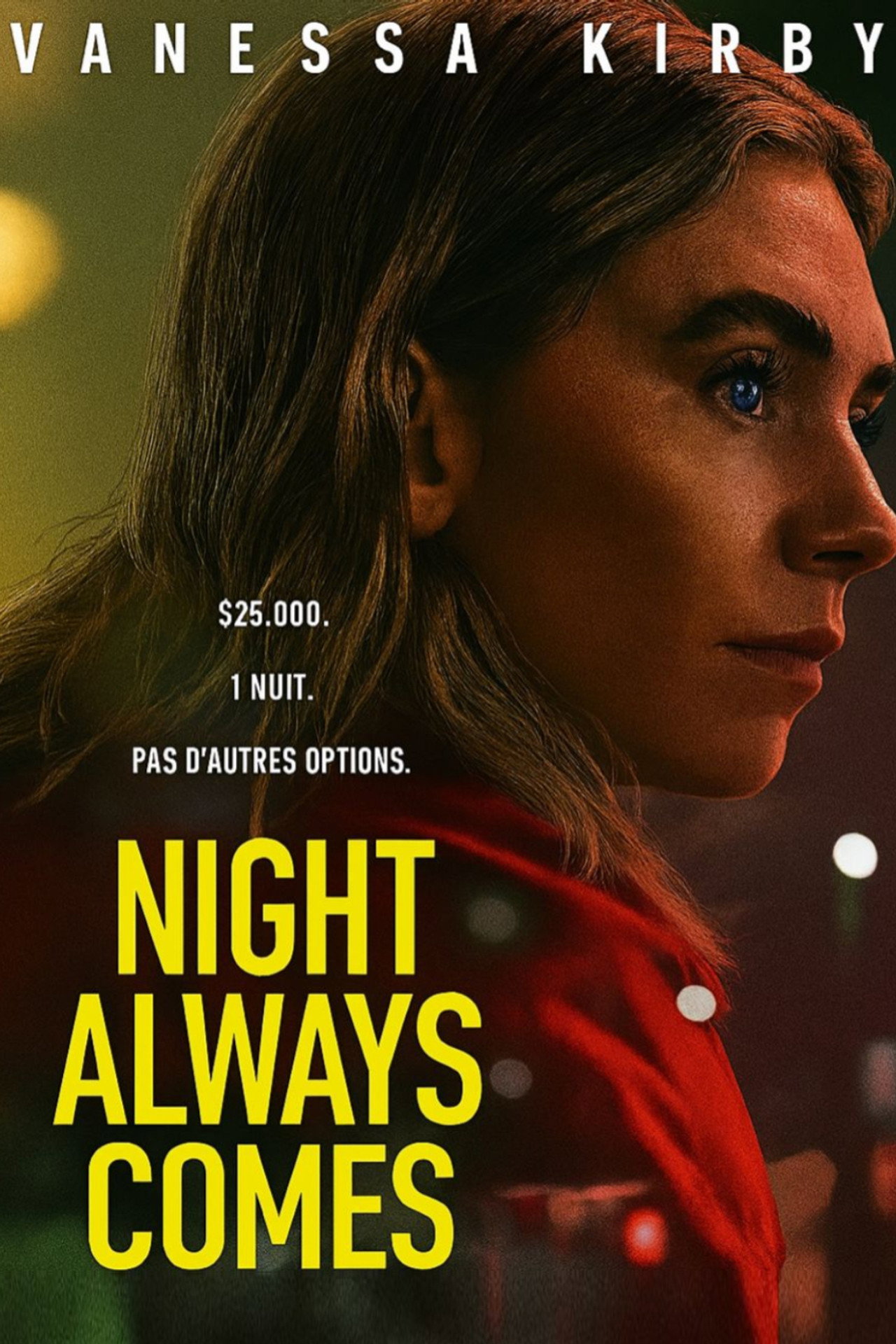 Night Always Comes poster