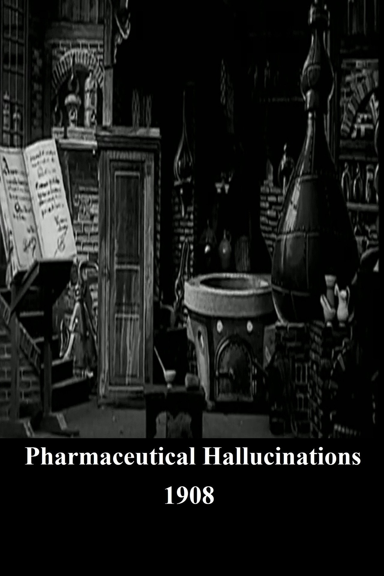 Hallucinations pharmaceutiques ou Le truc de potard filmaffisch