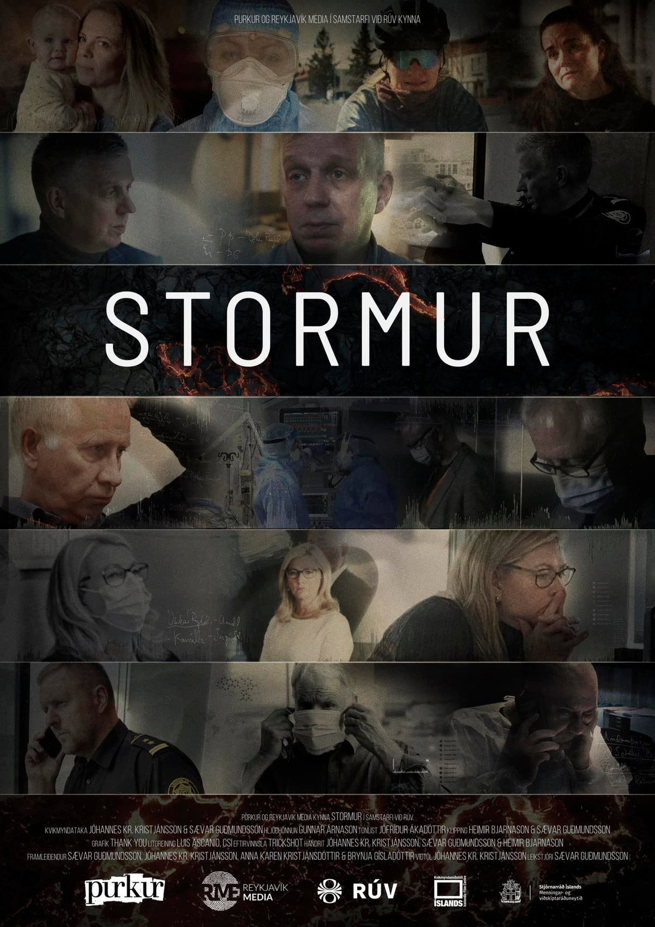 Stormur affisch
