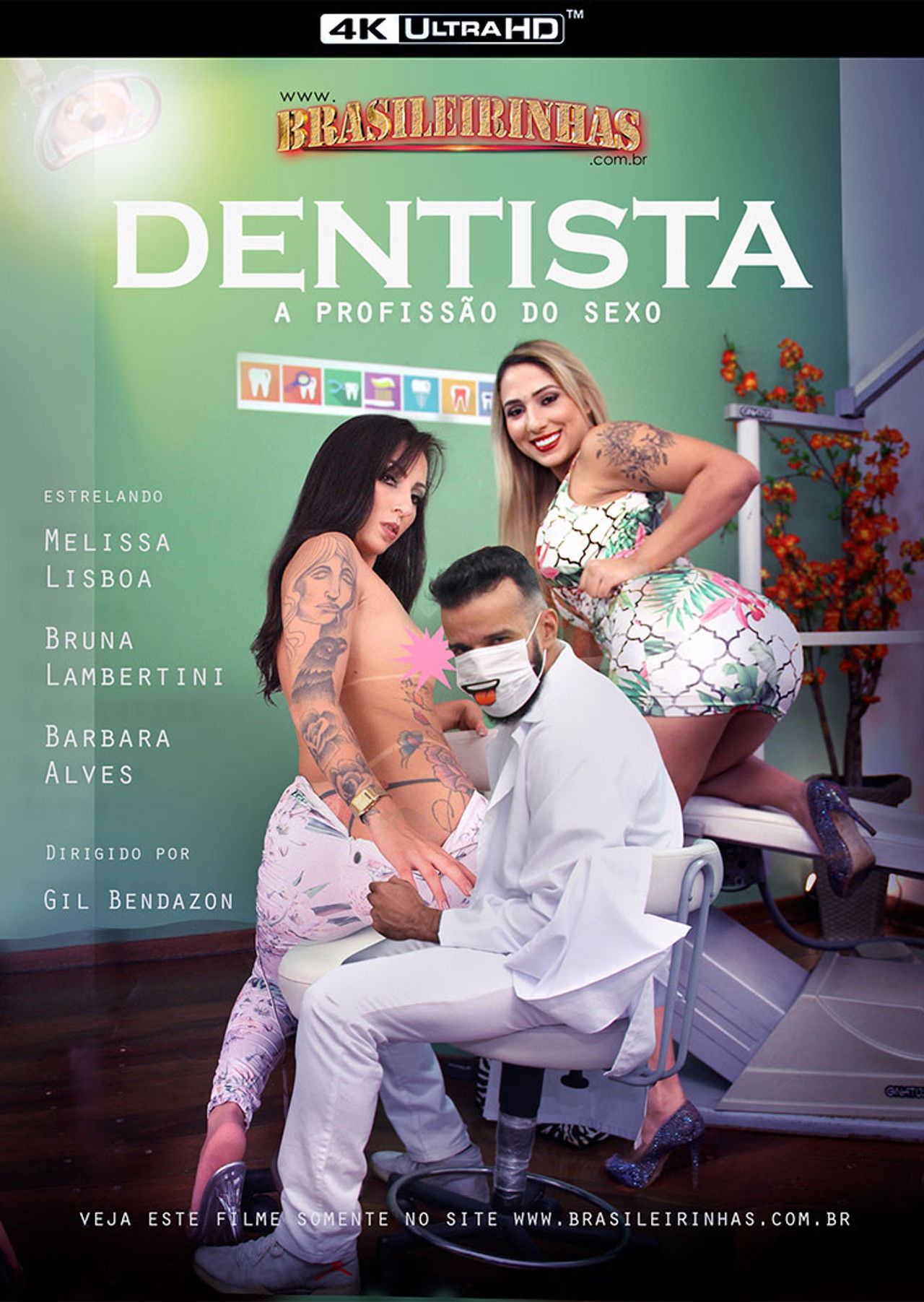 Dentista - A Profissão do Sexo Backdrop