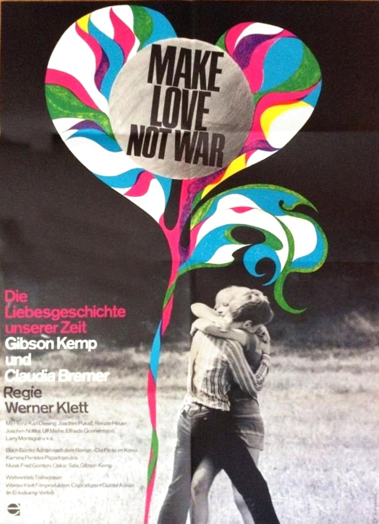 Make Love Not War - Die Liebesgeschichte unserer Zeit Backdrop