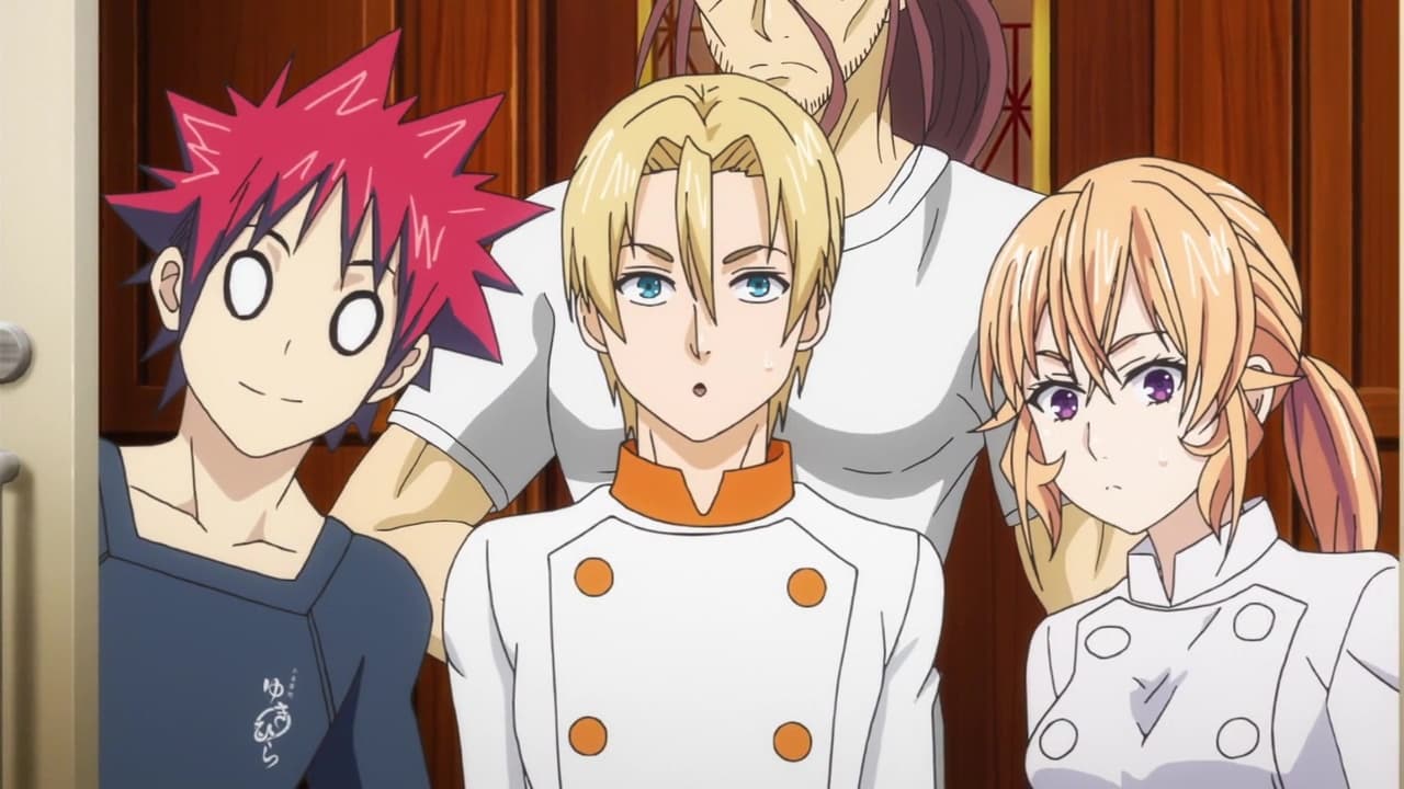 Food Wars! Shokugeki no Soma - Season 4 Episode 4 : Aim for Victory!