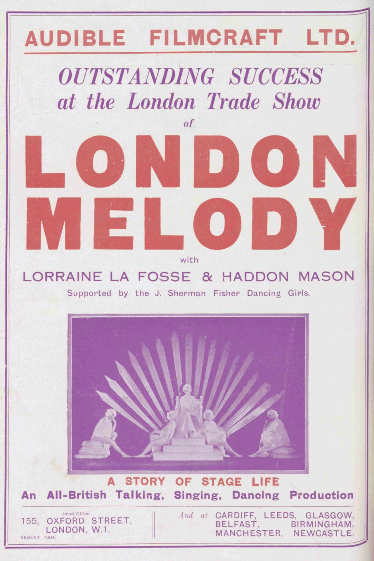 London Melody Backdrop