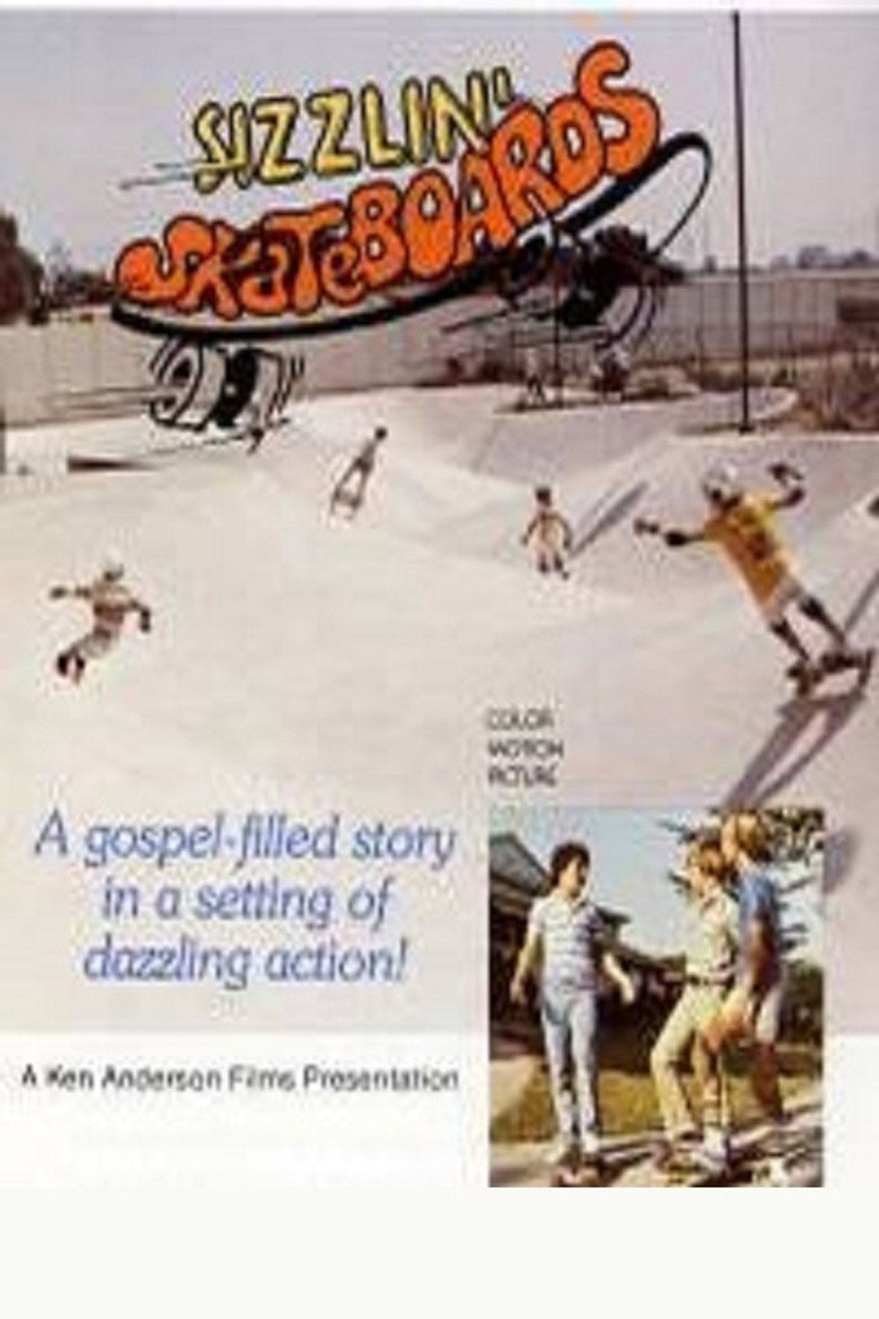 Sizzlin' Skateboards filmaffisch