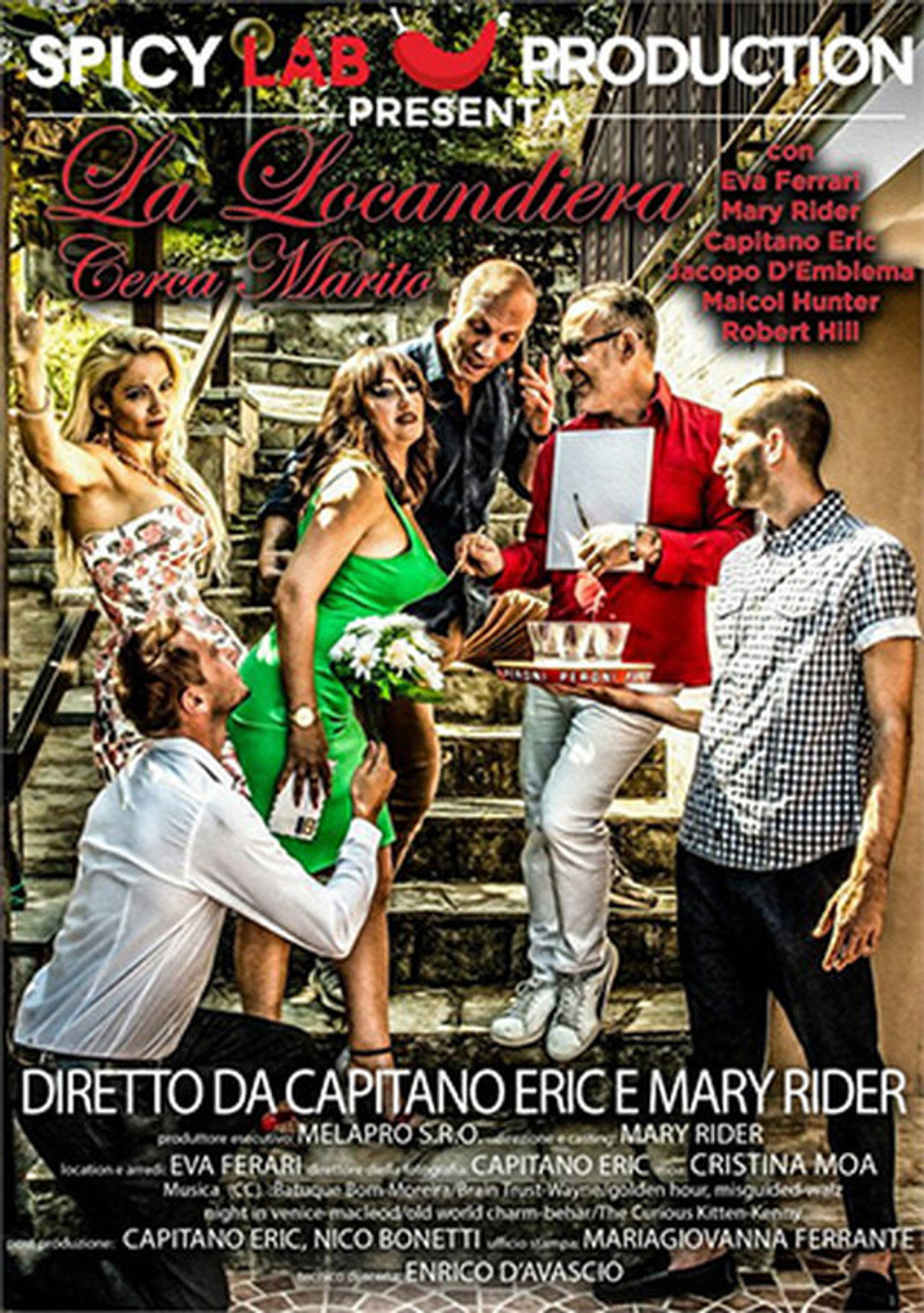 La Locandiera Cerca Marito filmaffisch