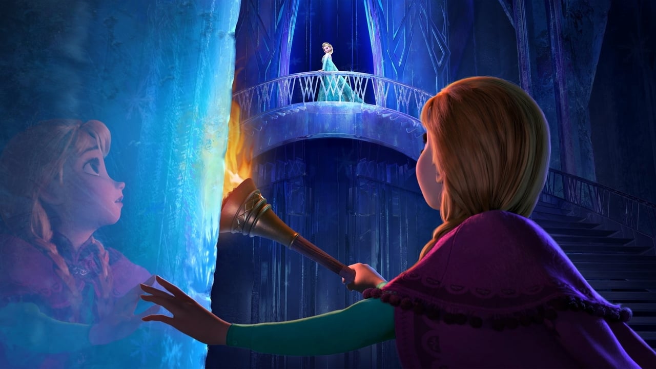 Frozen Backdrop Image