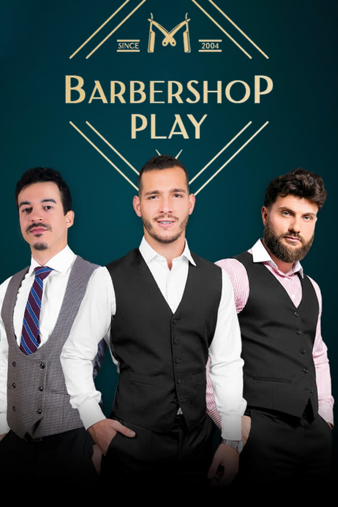 Barbershop Play filmaffisch