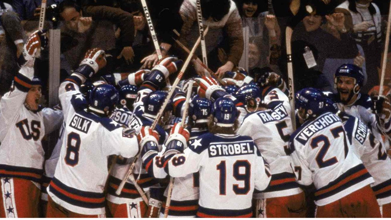 Backdrop for Miracle on Ice: 40th Anniversary
