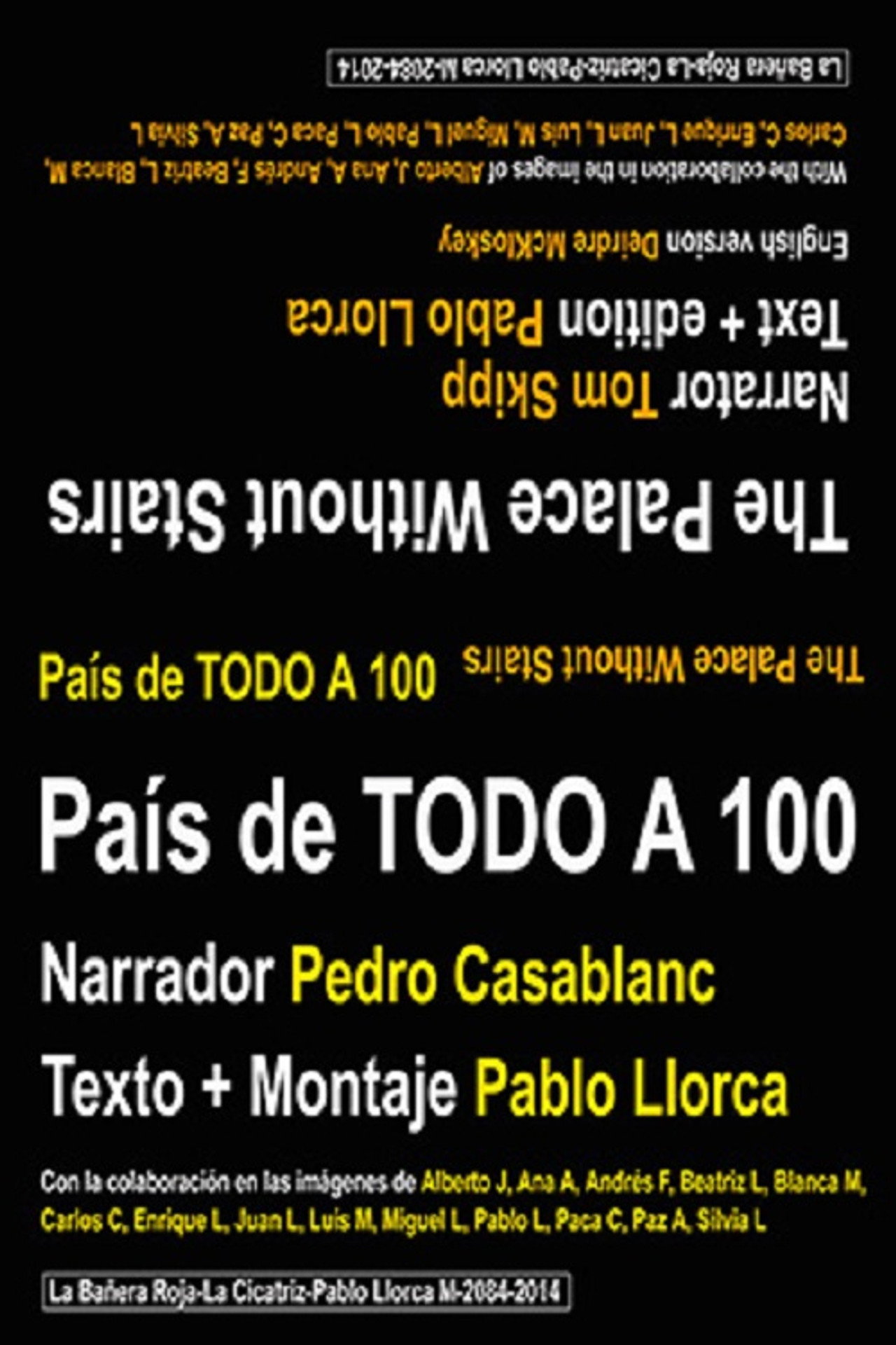 País de todo a 100 Backdrop