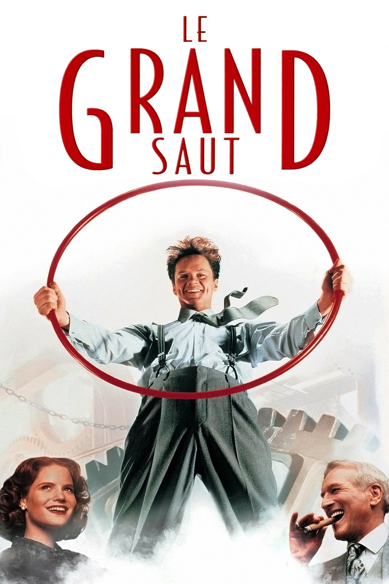 Le grand saut poster