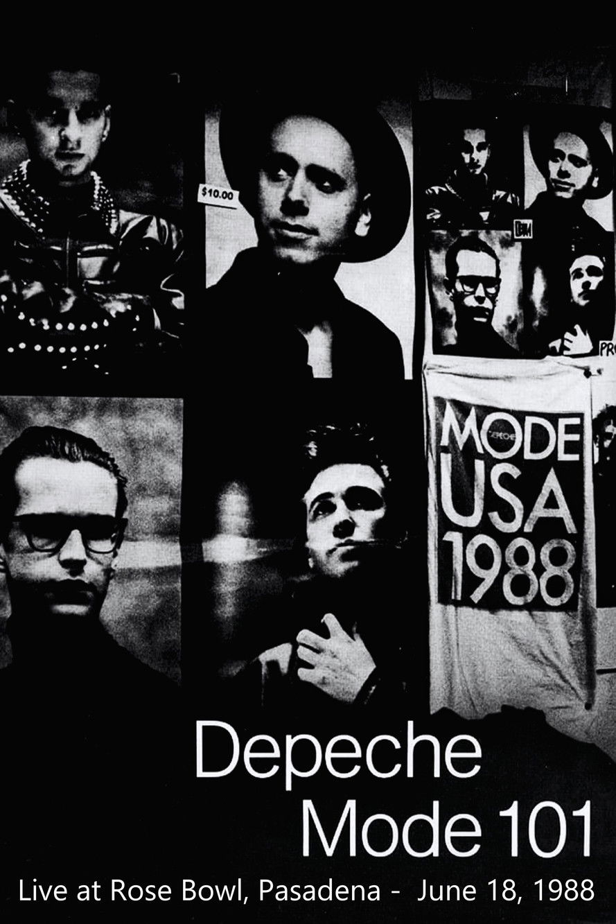 Depeche Mode: Live at the Pasadena Rose Bowl