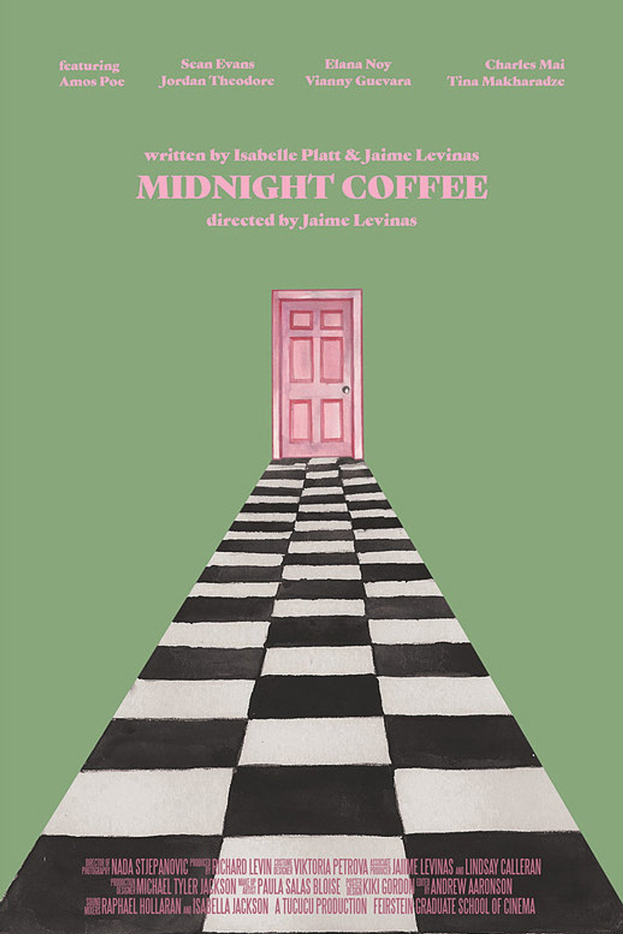 Midnight Coffee filmaffisch