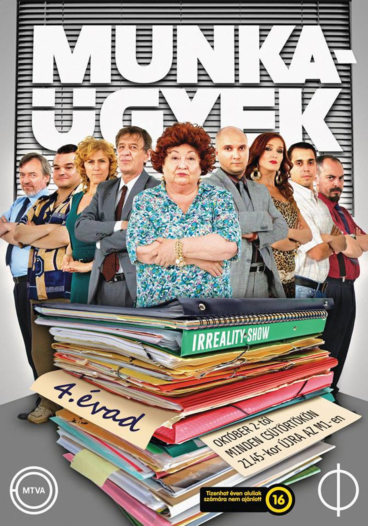 Munkaügyek – plakát 3