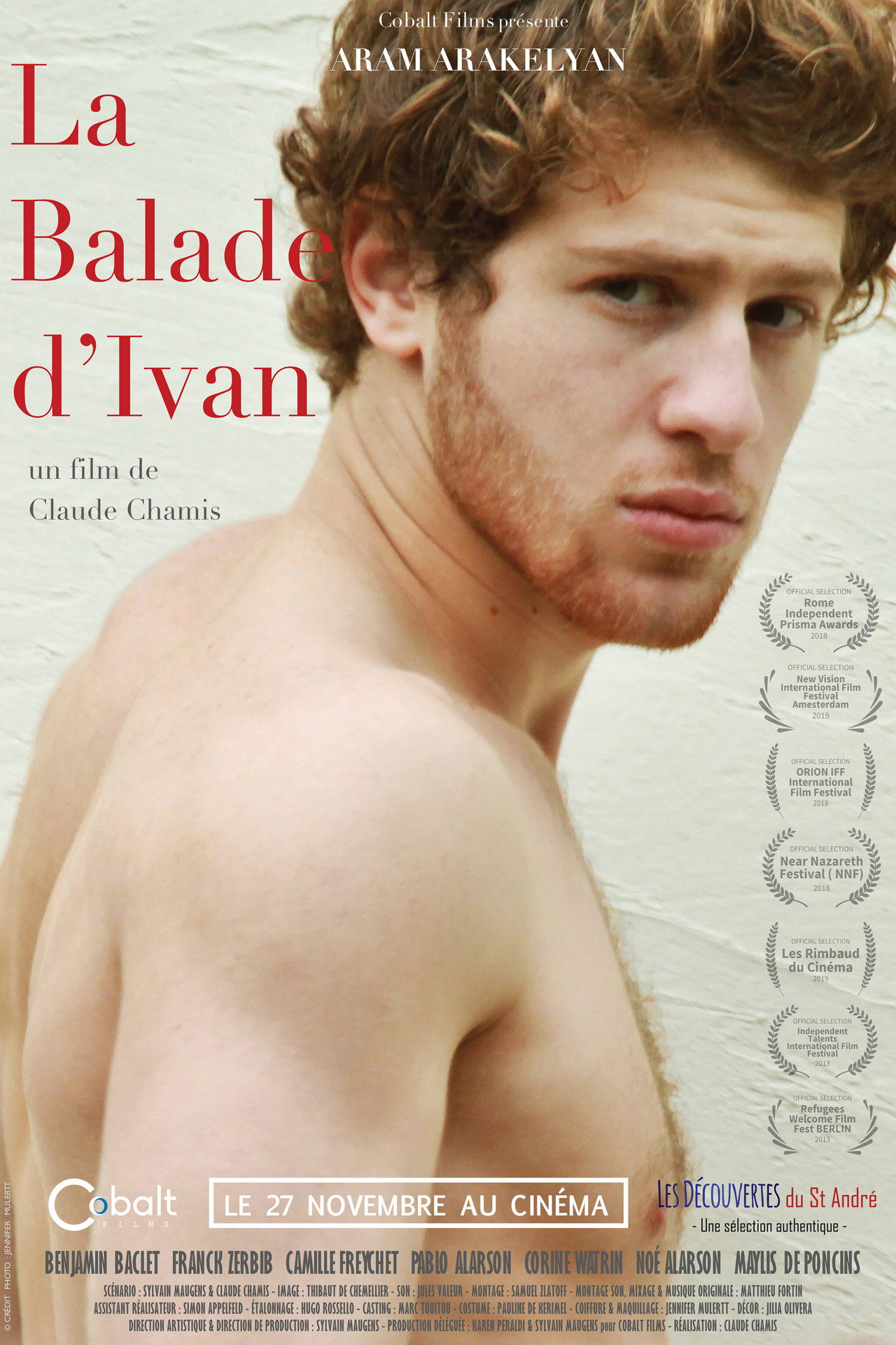 La balade d'Ivan filmaffisch
