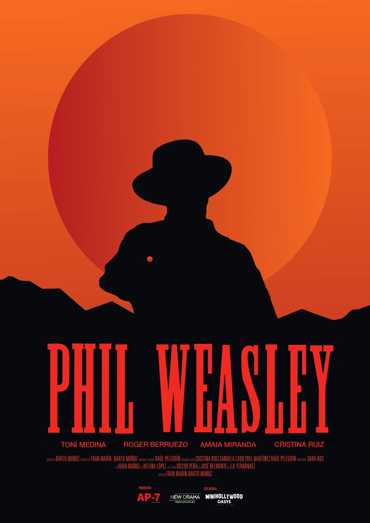 Phil Weasley filmaffisch