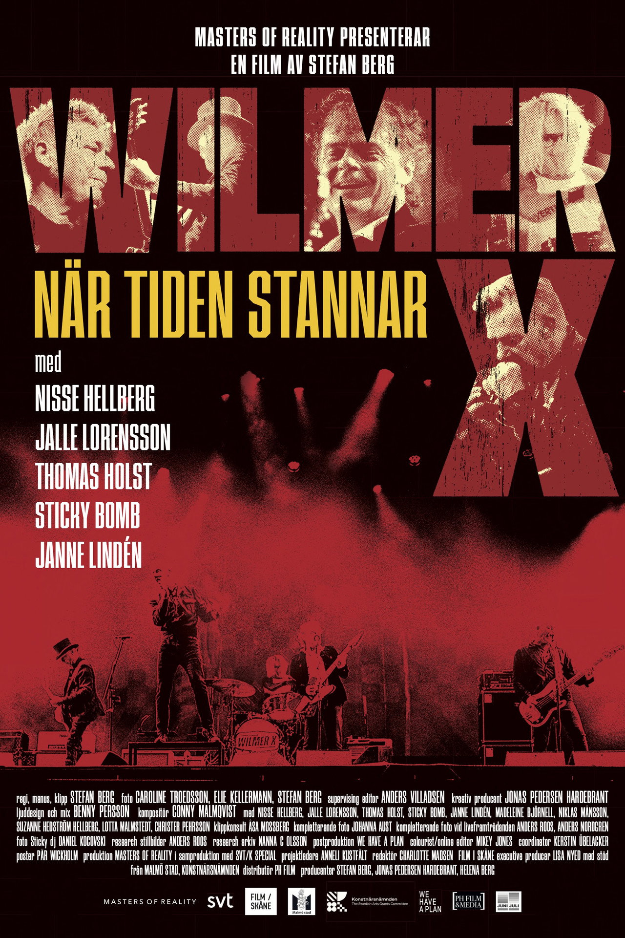 Wilmer X - när tiden stannar