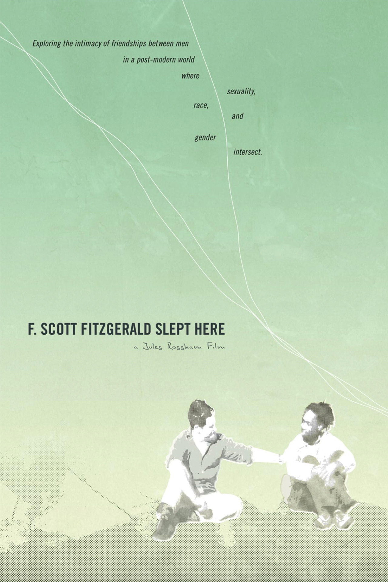 F. Scott Fitzgerald Slept Here filmaffisch