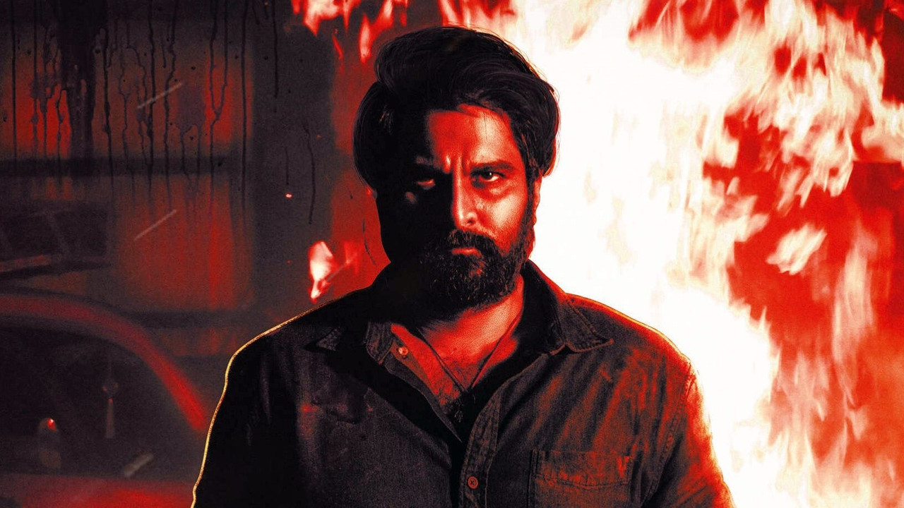 Rudra Thandavam (2021) Hindi Dubbed AMZN backdrop