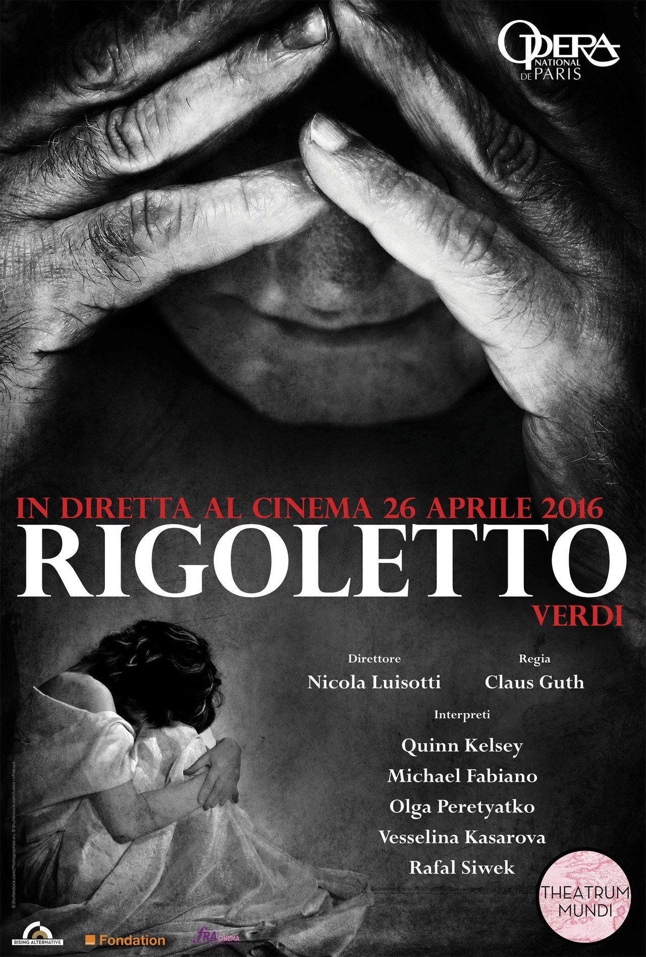 Rigoletto - Opéra National de Paris Backdrop