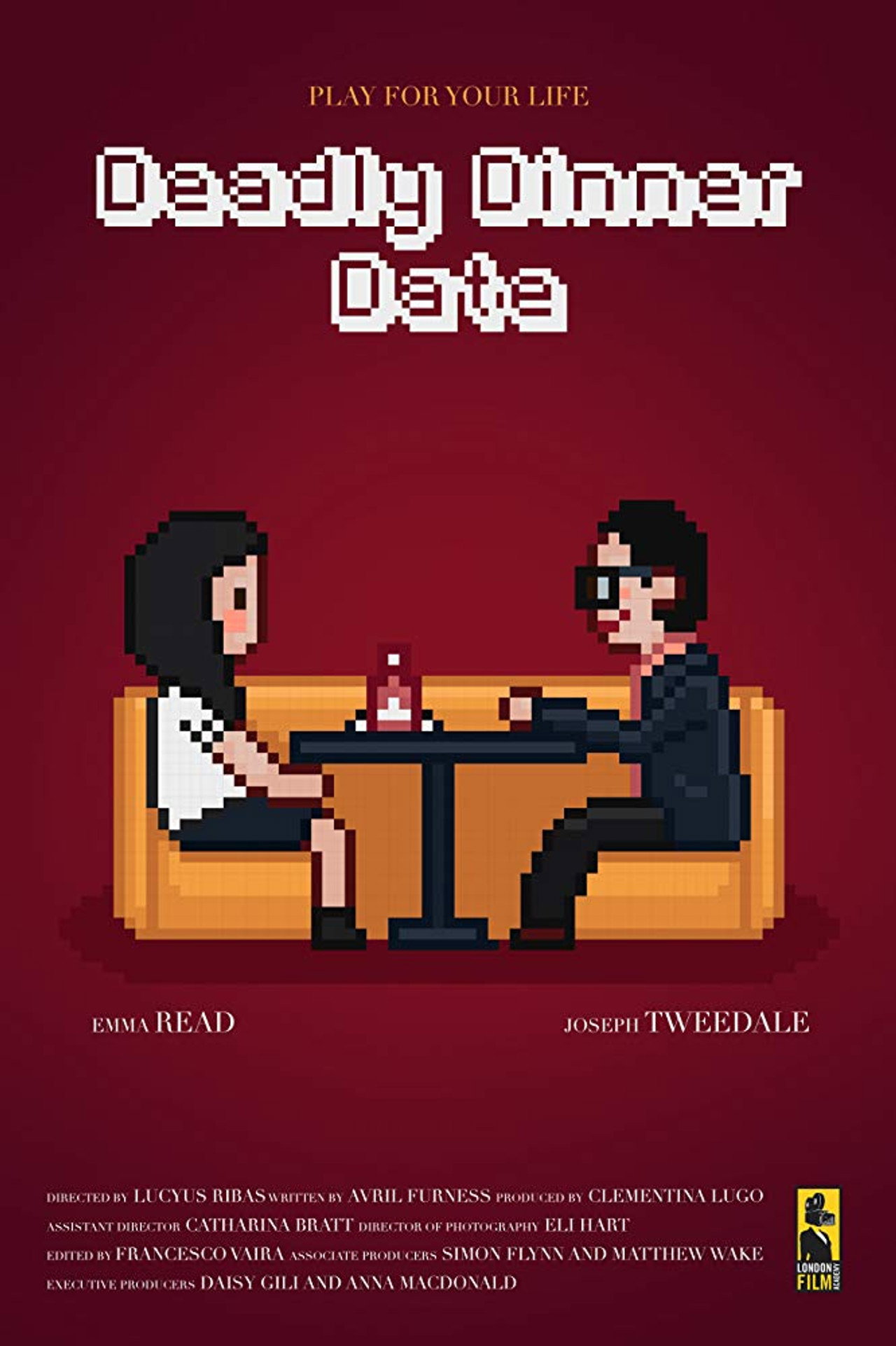 Deadly Dinner Date filmaffisch